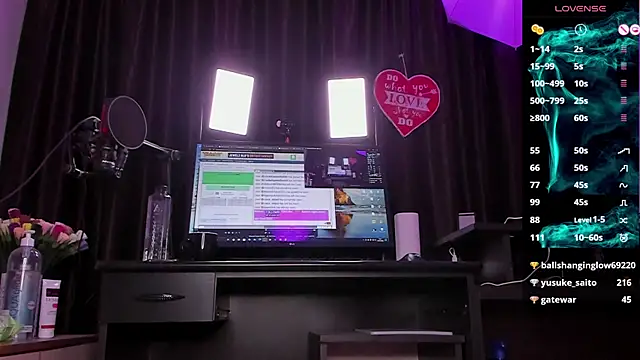 Raissa sky26 online show from 01-13-25, 08:47