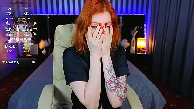 Snapshot of Sasha_Exclusive chatting on 11-12-25, 07:09 Sasha Exclusive online show from 11-12-25, 07:09