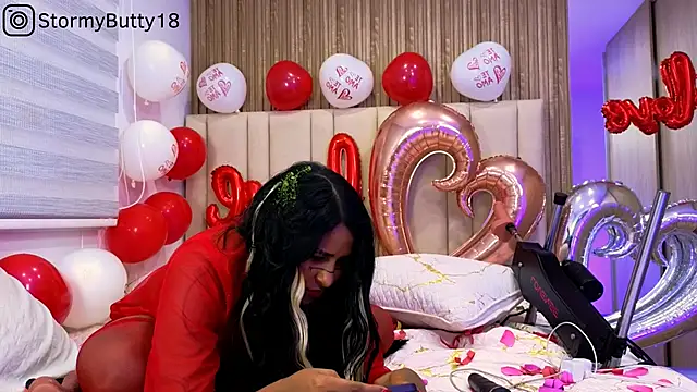 StormyButty18 online show from 02-15-25, 02:37