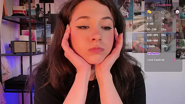 MonicaRocket online show from 12-11-24, 01:06