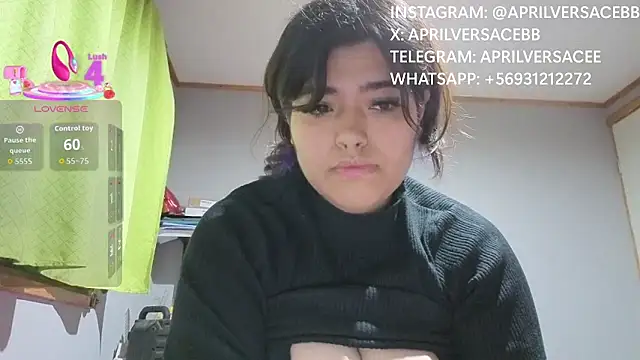 missaaprilv online show from 09-22-25, 01:29