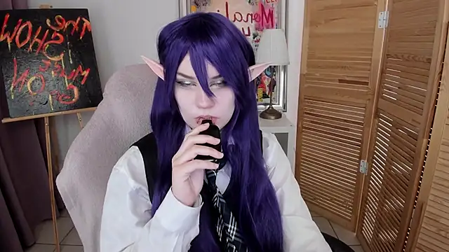 Snapshot of mekurisu chatting on 06-14-26, 02:24 mekurisu online show from 06-14-26, 02:24