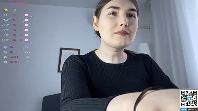 Snapshot of Maria_Bowie chatting on 02-27-25, 10:26 Maria Bowie online show from 02-27-25, 10:26