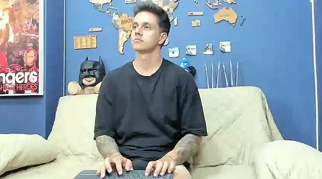 Snapshot of JeanBroc chatting on 12-31-24, 09:50 JeanBroc online show from 12-31-24, 09:50