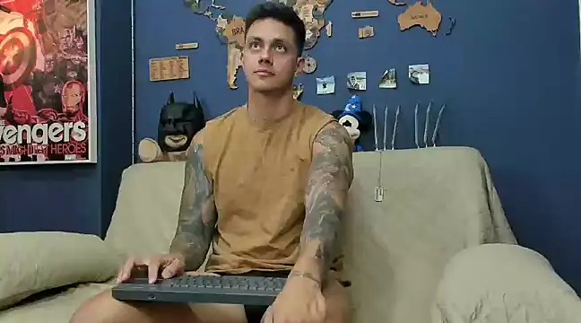 Snapshot of JeanBroc chatting on 01-13-25, 08:26 JeanBroc online show from 01-13-25, 08:26