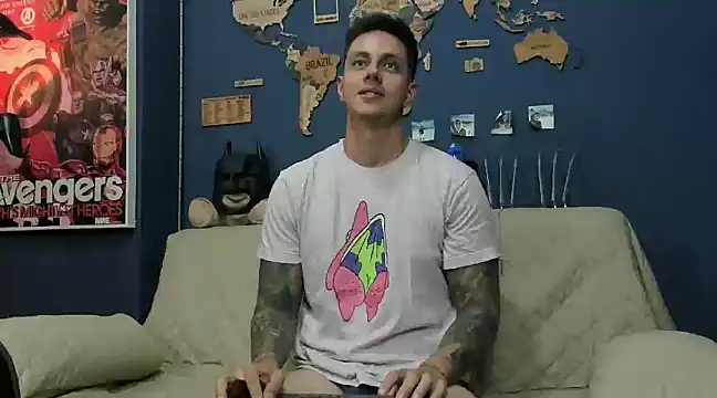 Snapshot of JeanBroc chatting on 01-14-25, 08:26 JeanBroc online show from 01-14-25, 08:26