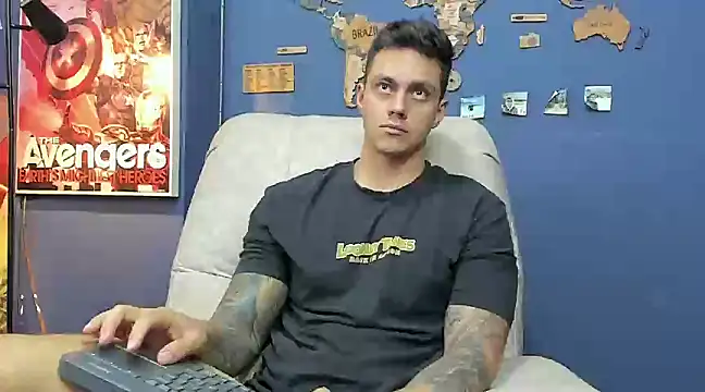 Snapshot of JeanBroc chatting on 02-27-25, 07:58 JeanBroc online show from 02-27-25, 07:58