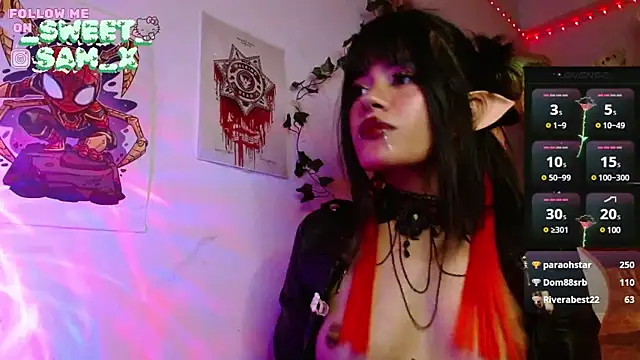 Snapshot of sweet_Samx chatting on 02-05-25, 09:25 sweet Samx online show from 02-05-25, 09:25