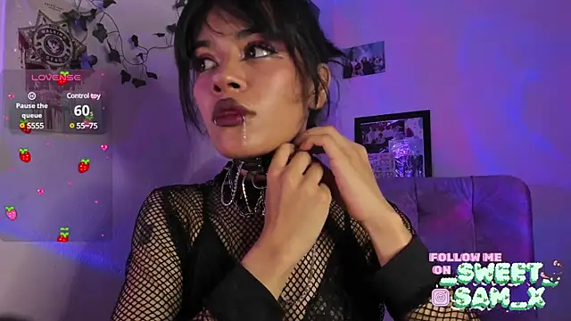 Snapshot of sweet_Samx chatting on 03-14-25, 07:04 sweet Samx online show from 03-14-25, 07:04