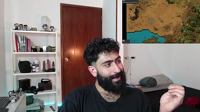 Snapshot of Drogamma chatting on 03-12-25, 02:52 Drogamma online show from 03-12-25, 02:52