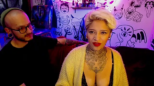 tatouagendecouple online show from 02-13-25, 09:06