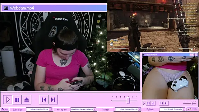 BrandiWRLD 999 online show from 01-10-25, 05:58