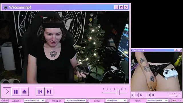 BrandiWRLD 999 online show from 01-10-25, 07:54