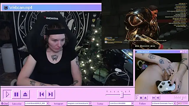 BrandiWRLD 999 online show from 01-11-25, 06:14