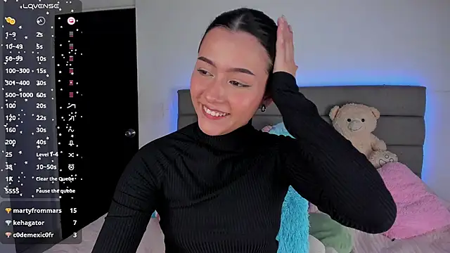 Deisy sr online show from 12-18-24, 01:45