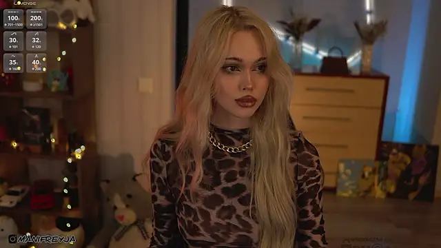 ManiFreyja online show from 03-15-26, 09:32