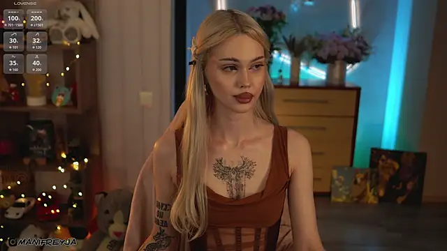 ManiFreyja online show from 04-17-26, 09:51