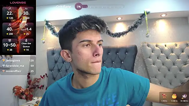 Snapshot of MrWilliseo chatting on 01-05-25, 10:50 MrWilliseo online show from 01-05-25, 10:50