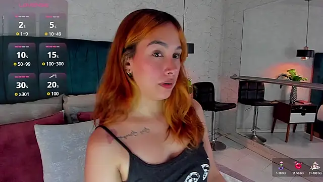 AdeleAndersonn online show from 04-10-26, 07:40