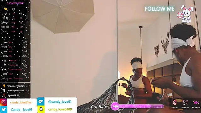 candy lovee69 online show from 01-15-25, 07:55