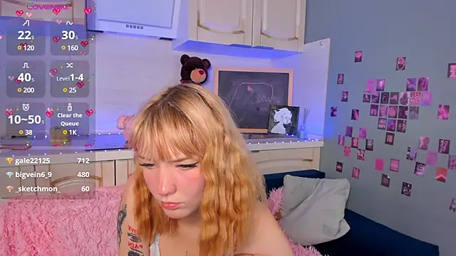 Linablueeyed online show from 02-18-25, 05:31