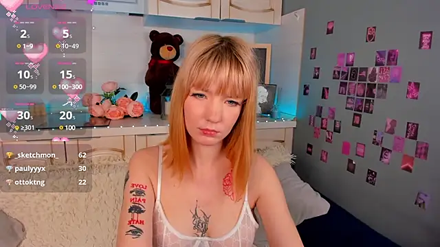 Linablueeyed online show from 02-26-25, 02:25