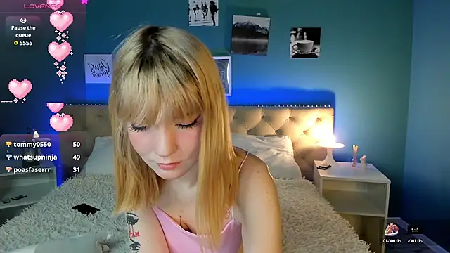 Linablueeyed online show from 03-17-25, 11:21