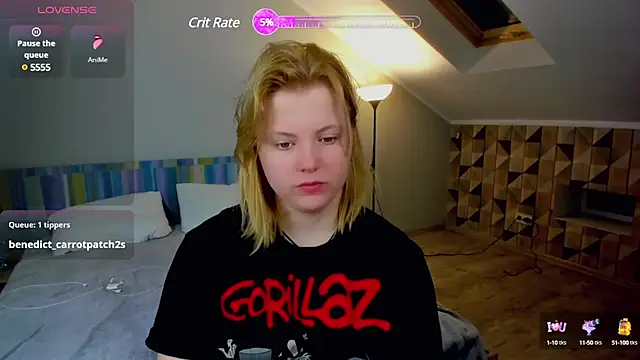 Snapshot of LillyDepp chatting on 02-27-25, 11:48 LillyDepp online show from 02-27-25, 11:48