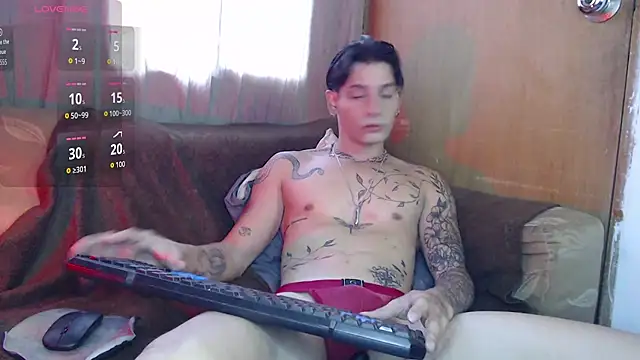 Apolo Hidalgo01 online show from 02-02-26, 07:45