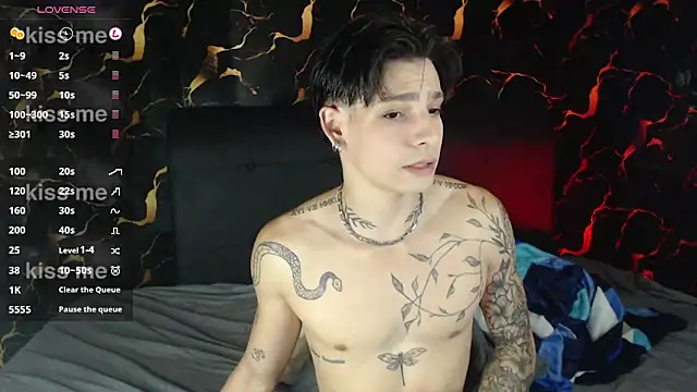 Apolo Hidalgo01 online show from 03-08-26, 12:19