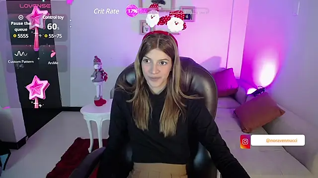 Nora Vennucci online show from 12-17-24, 07:48