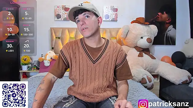 patrick sanzz online show from 10-10-25, 09:41