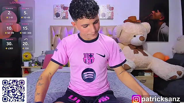 patrick sanzz online show from 10-13-25, 01:27