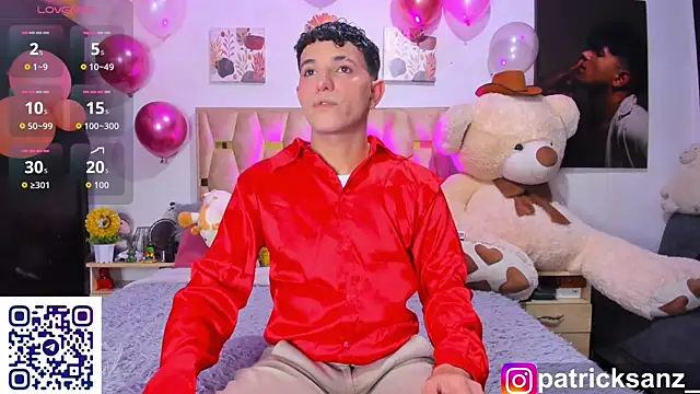 patrick sanzz online show from 10-15-25, 04:01