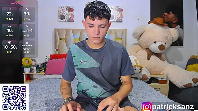patrick sanzz online show from 10-21-25, 02:29