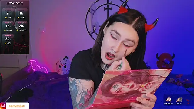 Emmybrightj  online show from 11-06-25, 02:56