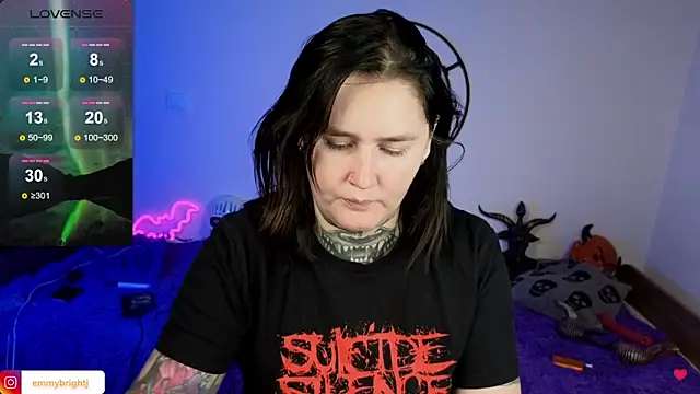 Emmybrightj  online show from 11-29-25, 01:30