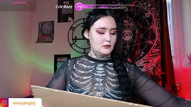 Emmybrightj  online show from 02-25-26, 02:10