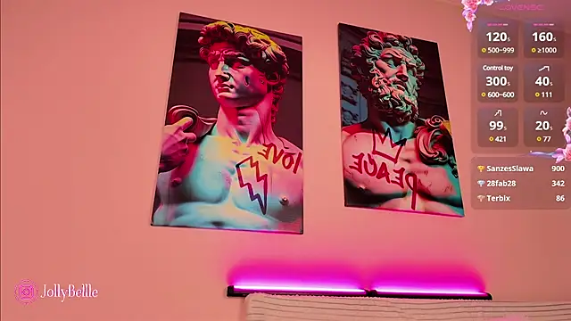 jolly bellle online show from 12-15-24, 07:02