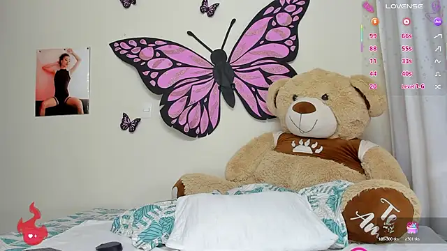 sweet amalia4 online show from 10-18-25, 07:03