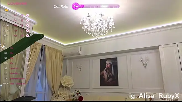 Alisa Ruby online show from 01-18-25, 07:49