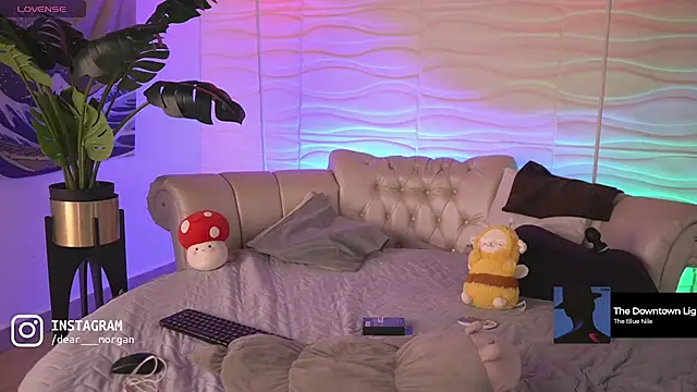 Snapshot of Dear_Morgan chatting on 03-19-25, 08:00 Dear Morgan online show from 03-19-25, 08:00