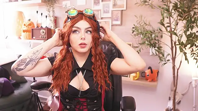 Snapshot of Dear_Morgan chatting on 10-31-25, 07:37 Dear Morgan online show from 10-31-25, 07:37