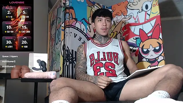 Nickhot0609 online show from 12-15-24, 04:04