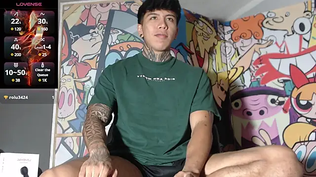 Nickhot0609 online show from 12-16-24, 10:13