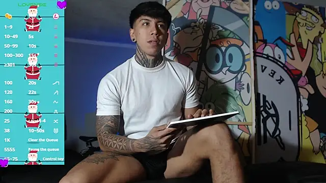 Nickhot0609 online show from 12-21-24, 03:20