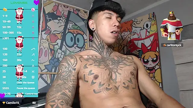 Nickhot0609 online show from 12-21-24, 06:23