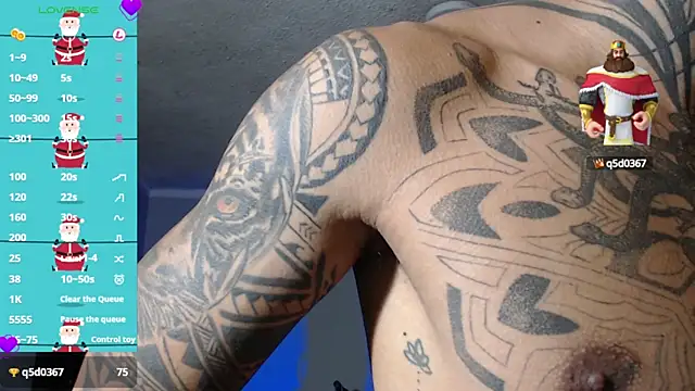 Nickhot0609 online show from 12-22-24, 06:59