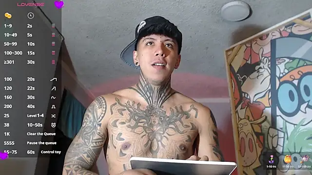 Nickhot0609 online show from 12-25-24, 01:09