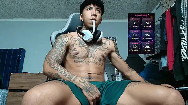 Nickhot0609 online show from 12-02-25, 11:45